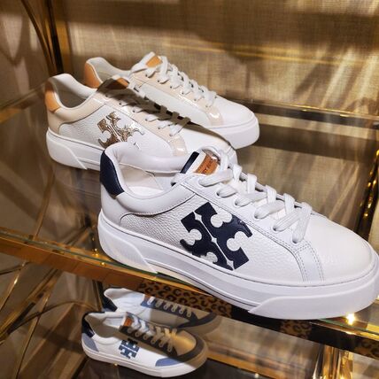 GOLD 24cm Tory Burch(トリーバーチ) スニーカー(レディース) - 海外