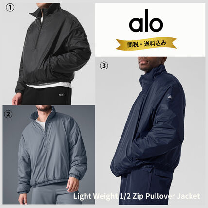 ネイビー（紺）系 ALO Yoga(アロー) ジャケットその他(メンズ