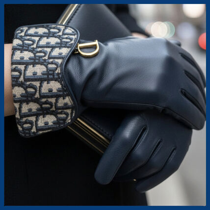 レザー（本革） Dior(ディオール) 手袋(レディース) - ブランド通販のBUYMA