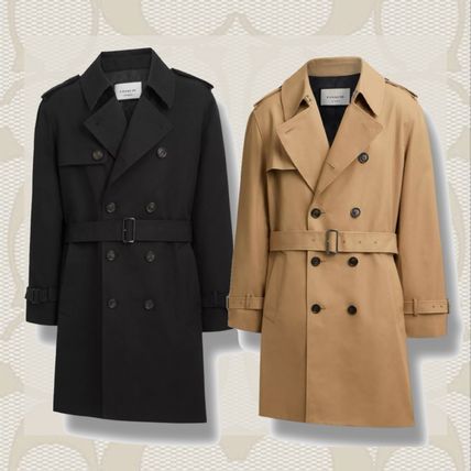 ブラック（黒）系 L Coach(コーチ) トレンチコート(メンズ) - ブランド