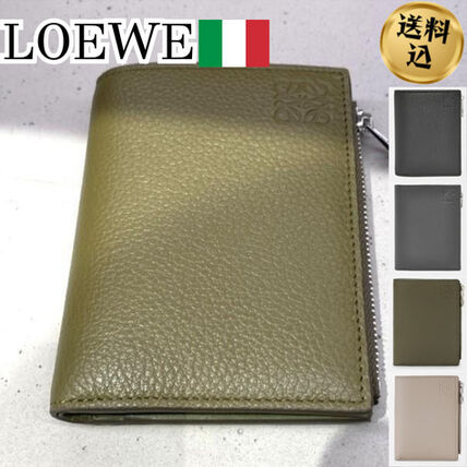 LOEWE スリム コンパクトウォレット ソフトグレインカーフ (LOEWE