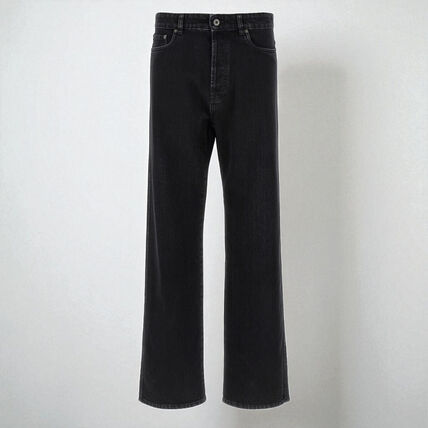 ハイウエスト MiuMiu(ミュウミュウ) デニム・ジーパン(レディース