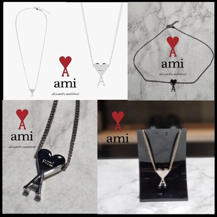 AMI PARIS(アミ パリス) ネックレス・チョーカー(メンズ) - ブランド