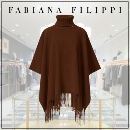 FABIANA FILIPPI(ファビアナフィリッピ) ポンチョ・ケープ(レディース