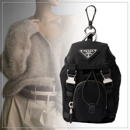 ブランド直営店ラッピングOK PRADA(プラダ) バッグチャーム(レディース