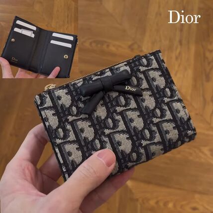 Dior(ディオール) 折りたたみ財布(レディース) - ブランド通販のBUYMA
