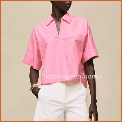 HERMES(エルメス) ブラウス・シャツ(レディース) - ブランド通販のBUYMA