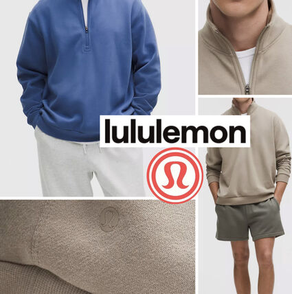 ハーフジップ lululemon(ルルレモン) メンズ - ブランド通販のBUYMA