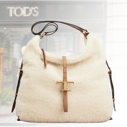 リアルファー TOD'S(トッズ) バッグ・カバン(レディース) - ブランド