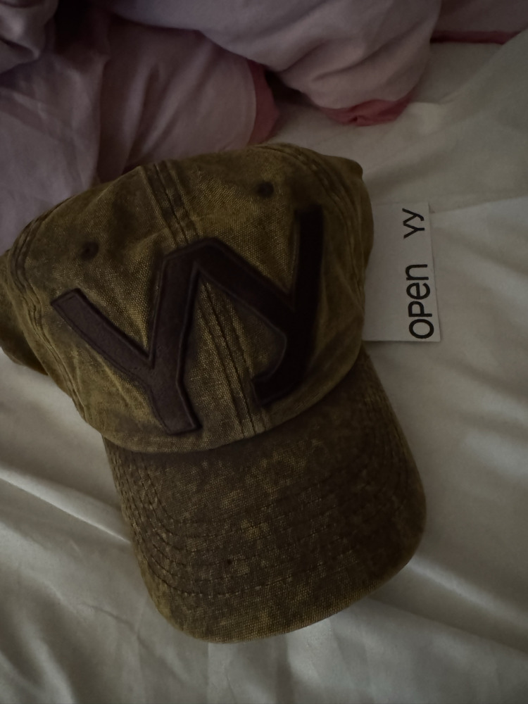 OPEN YY] YY COTTON BALL CAP (YELLOWISH BROWN) ☆送料込☆ (OPEN