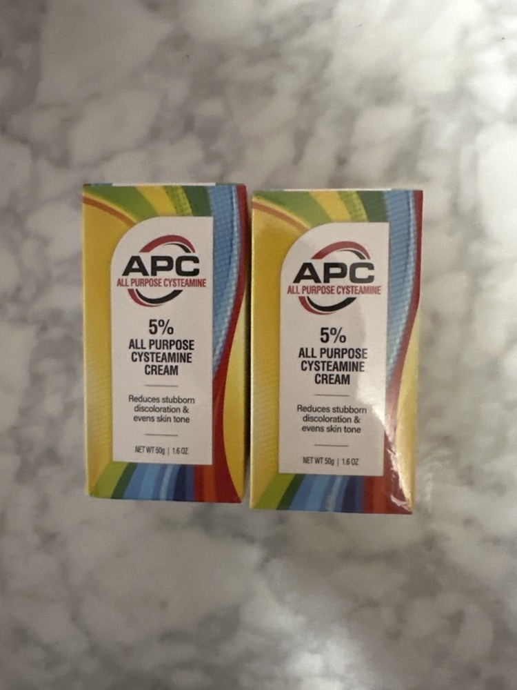 APC] システアミン 5％ 美白クリーム 50g 1個 (APC All Purpose Creams