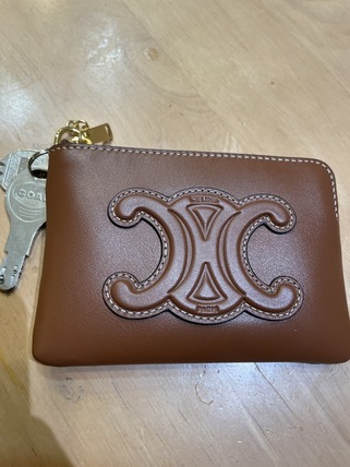 口コミ・レビュー｜CELINE ☆ コイン＆カードポーチ / スムースカーフ