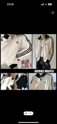 口コミ・レビュー｜ADIDAS Q2 ワッフル ベッケンバウアー トラック