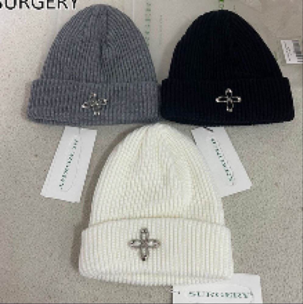 ☆SURGERY☆ CLOVER LOGO BEANIE VER.2 (SURGERY/ニットキャップ