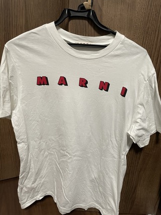 口コミ・レビュー｜お早めに！MARNI ロゴ プリント Tシャツ 大人もOK