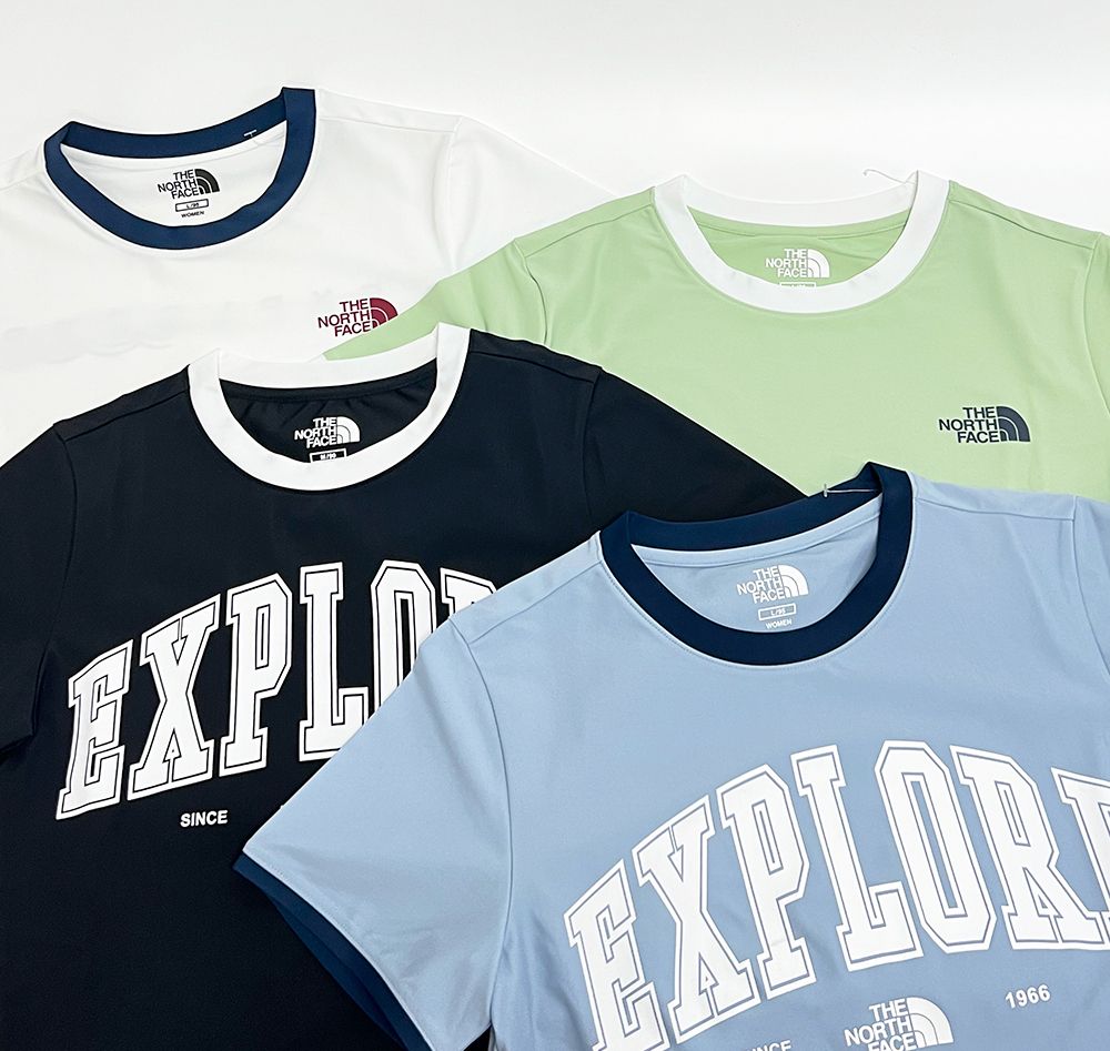 国内未展開】ノースフェイスの韓国限定Tシャツをチェック【BUYMA】