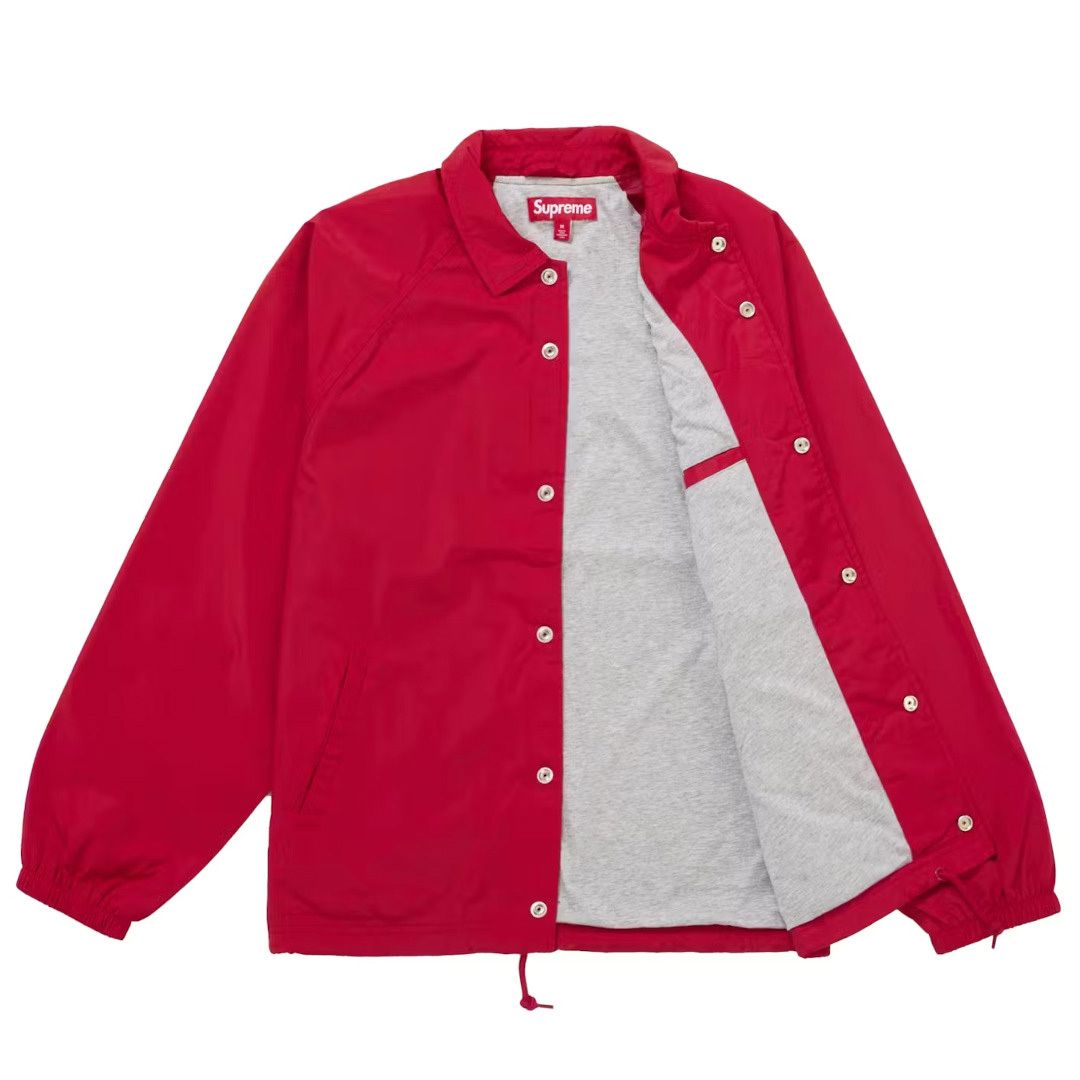 Supreme☆オールドイングリッシュ アーチロゴ コーチジャケット