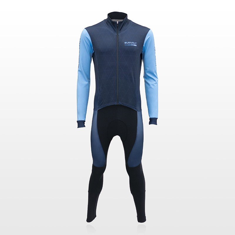 サンボルトの冬用サイクルウエア「ウィンタースーツ」発売｜サイクル