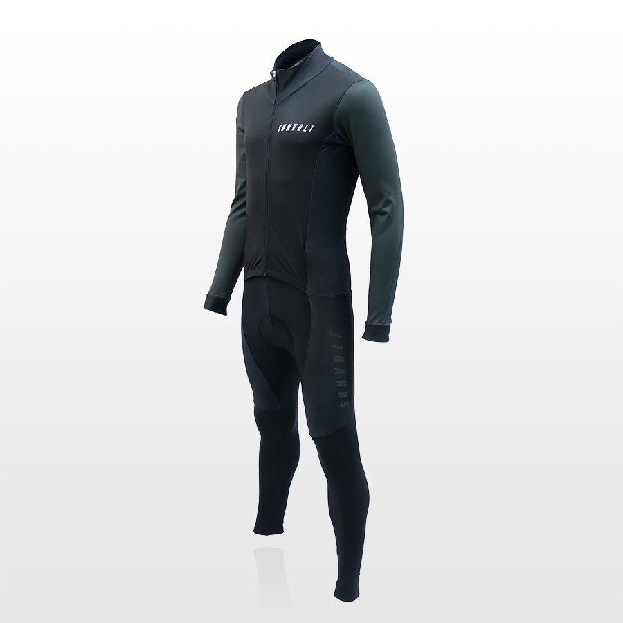 サンボルトの冬用サイクルウエア「ウィンタースーツ」発売｜サイクル