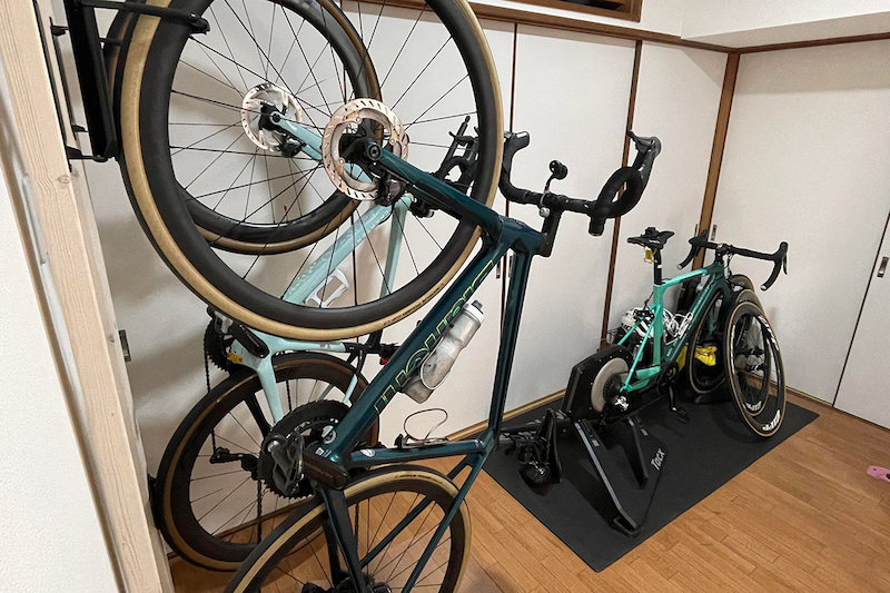 自転車は室内保管が普通ってホント？ 驚きのサイクリスト“常識”のワケ