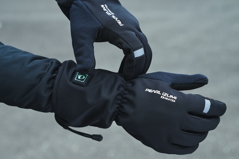 パールイズミ2024秋冬「ヒーター グローブ」発売｜サイクルスポーツが