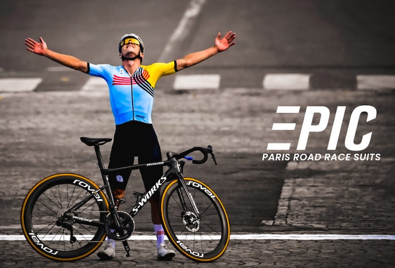 ビオレーサーのフラッグシップエアロスーツ「EPIC PARIS ROAD RACE