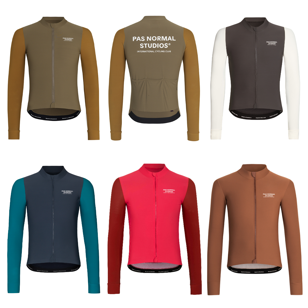パス・ノーマル・スタジオ2022秋冬サイクルウエアコレクション第一弾