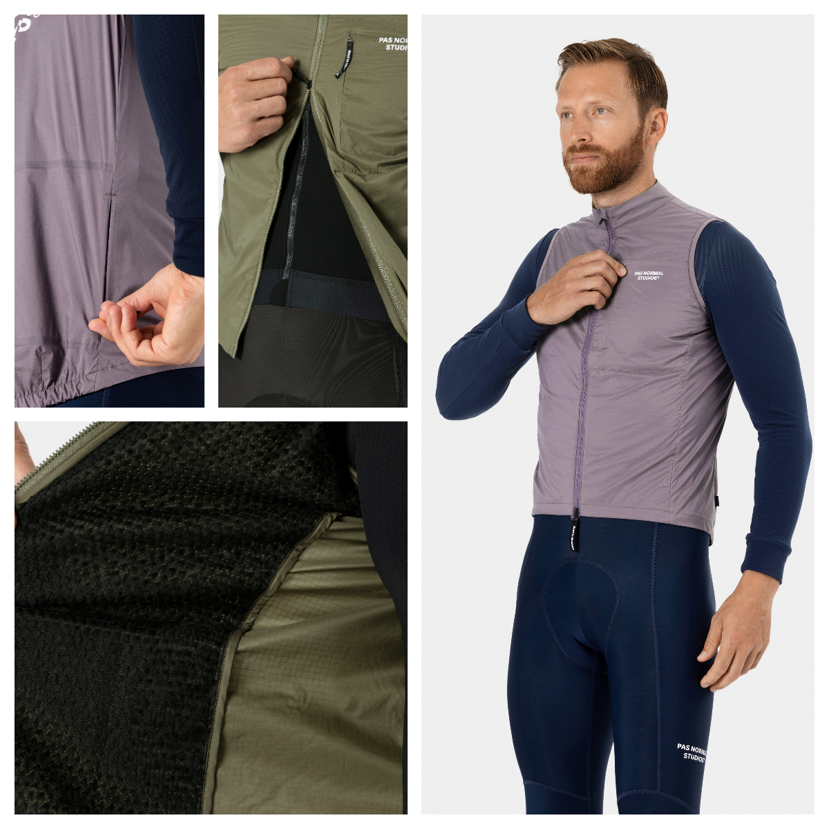 パス・ノーマル・スタジオ2022秋冬サイクルウエアコレクション第一弾