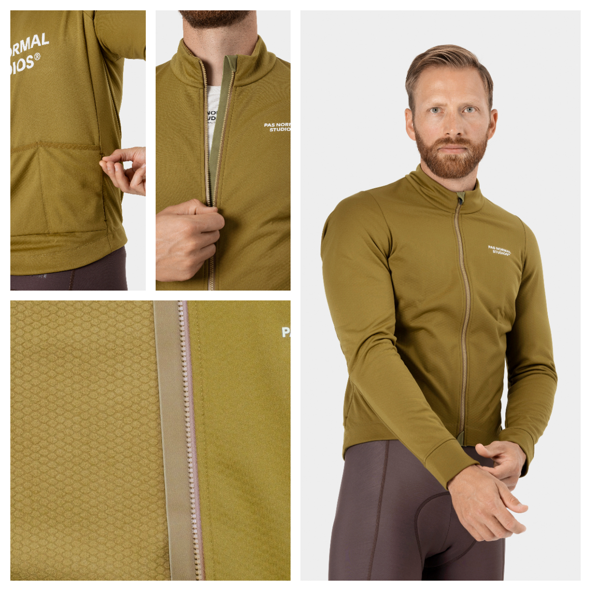 パス・ノーマル・スタジオ2022秋冬サイクルウエアコレクション第一弾