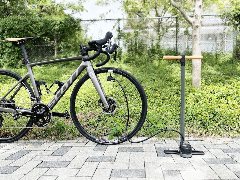 SKSの最新フロアポンプ「レンコンプレッサーネクスト」発売｜サイクル