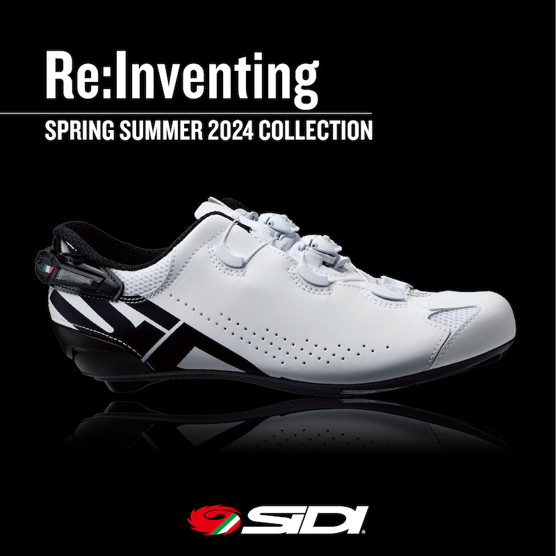 SIDIサイクリングシューズ 2024春夏コレクション発表｜サイクル
