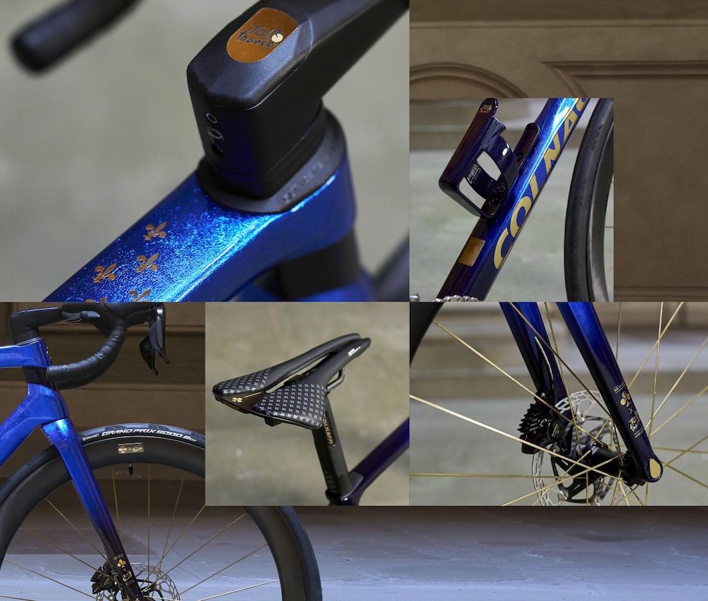 コルナゴからツール・ド・フランス2024公式コラボモデルが登場