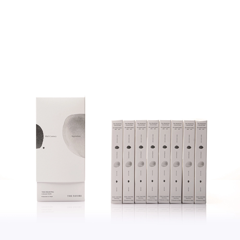 NUI x Favori 初コラボインク : thefavorijp