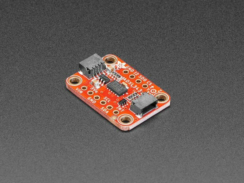 Python and CircuitPython | Analog Devices ADXL343 Breakout