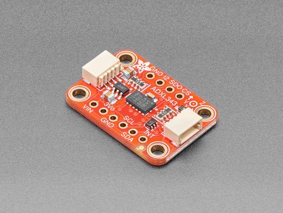 ADXL343 - Triple-Axis Accelerometer (+-2g/4g/8g/16g) w/ I2C/SPI