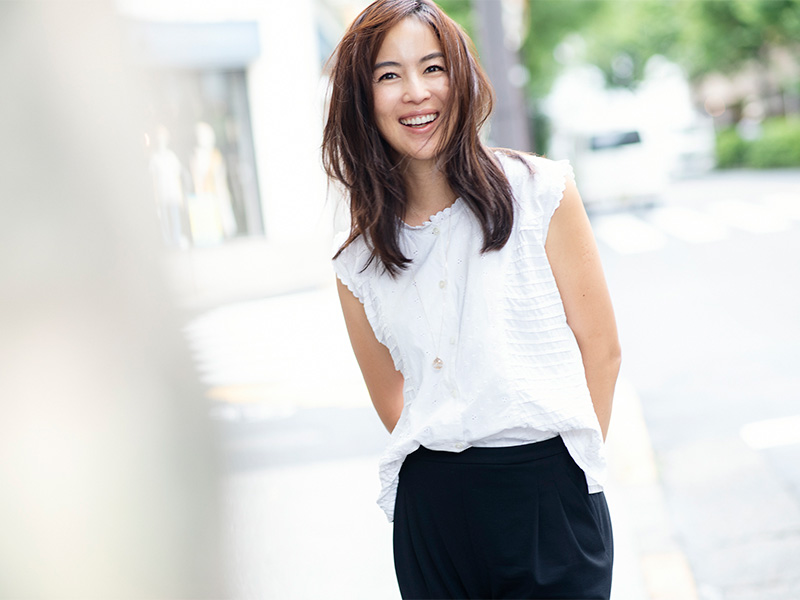 鈴木六夏 いつでも機嫌のいい女でありたい：日経xwoman