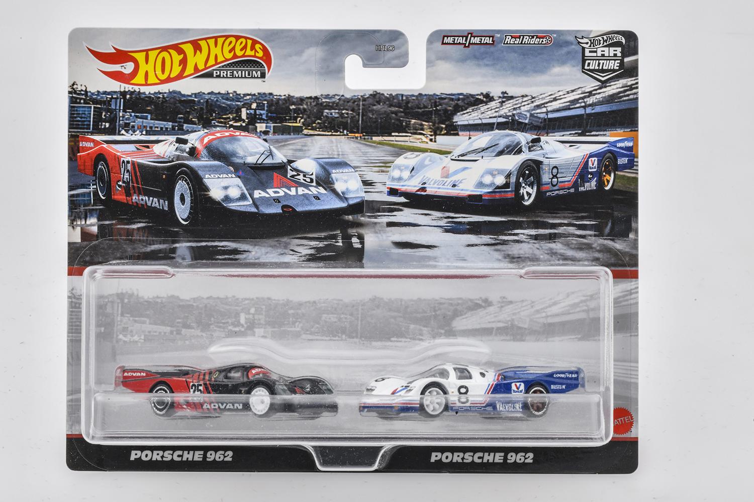 人気の2台が1セットに！ ホットウィール 「プレミアム 2パック 」が