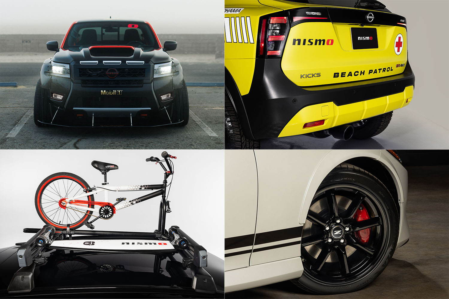 日産がSEMAショー2024に出展したコンセプトカーが個性的すぎる