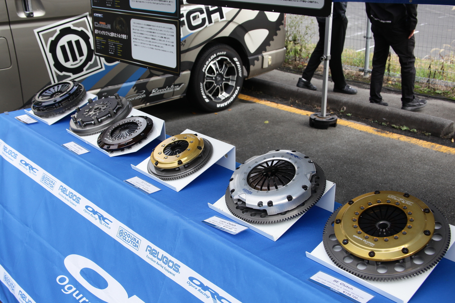 フォーミュラジムカーナに出展する小倉クラッチにインタビュー 自動車