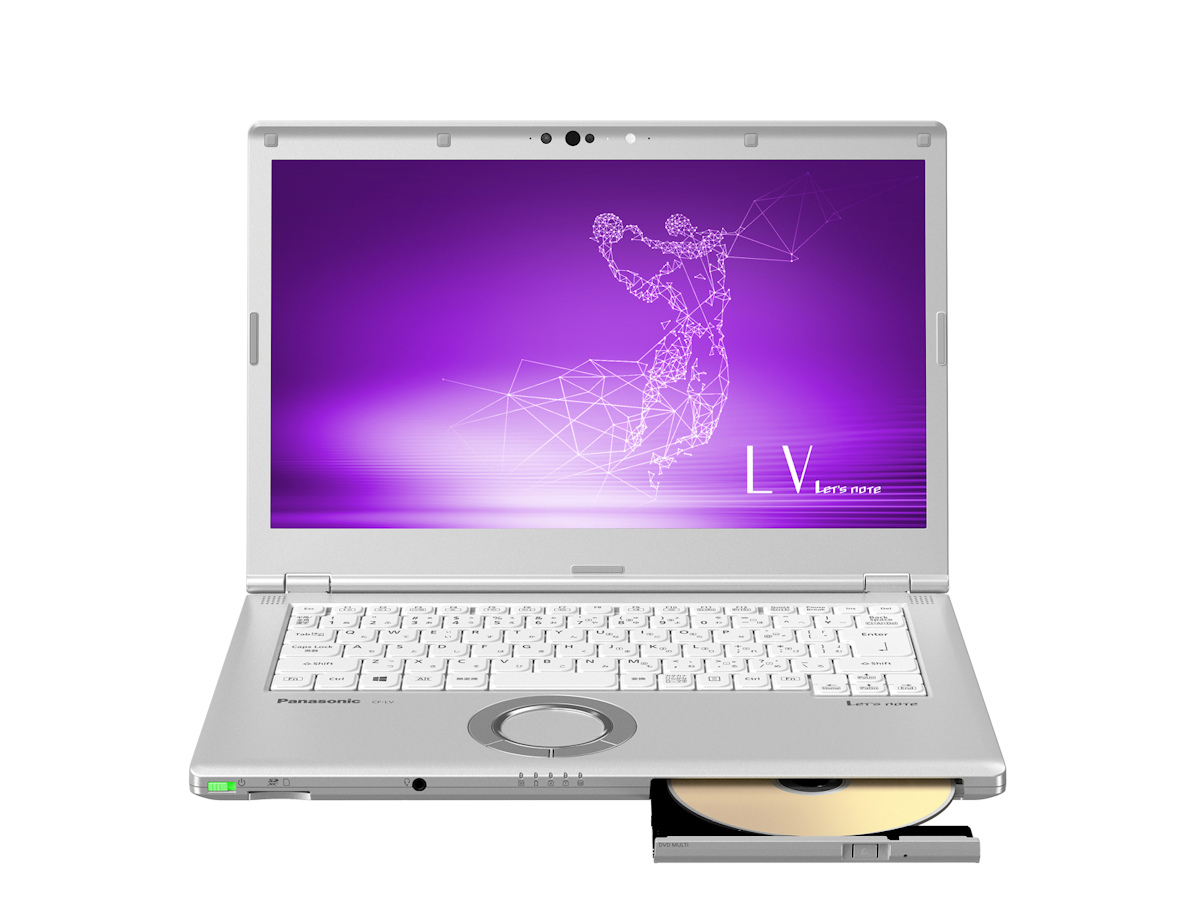 パナソニックが「レッツノート」夏モデル、黒銀ツートンカラーなど投入