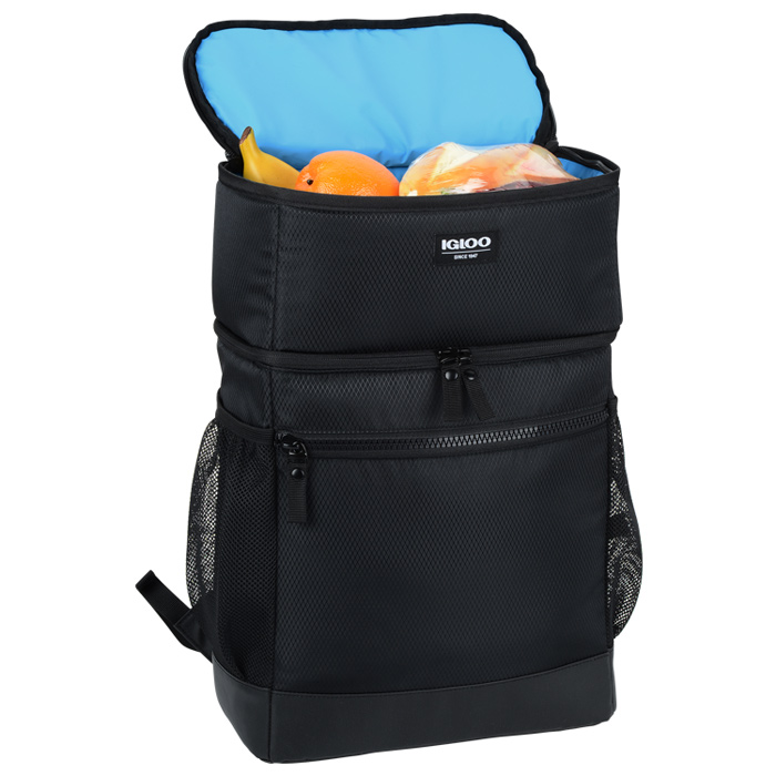 Igloo Maddox Backpack Cooler 158147 : 4imprint.com
