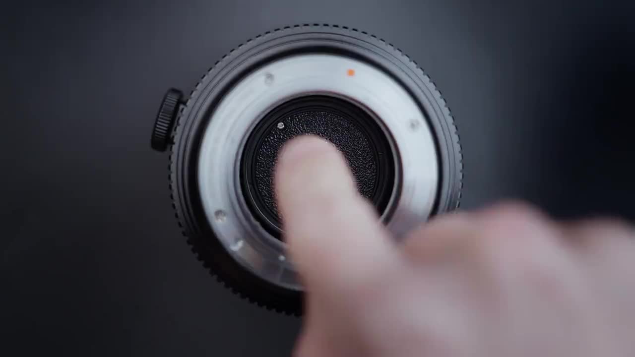 Joseph Petzval 80.5 f/1.9 Focus-coupled Bokeh Control Art Lens