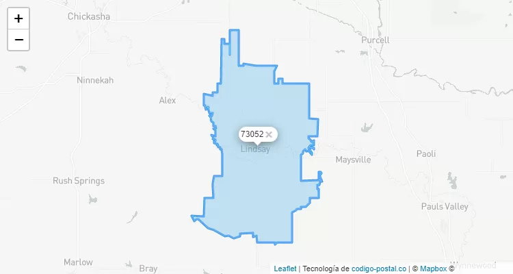 73052 ZIP Code - United States