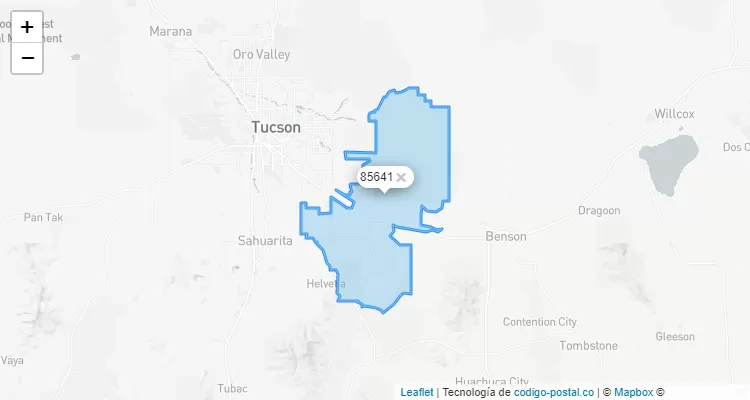 85641 ZIP Code - United States