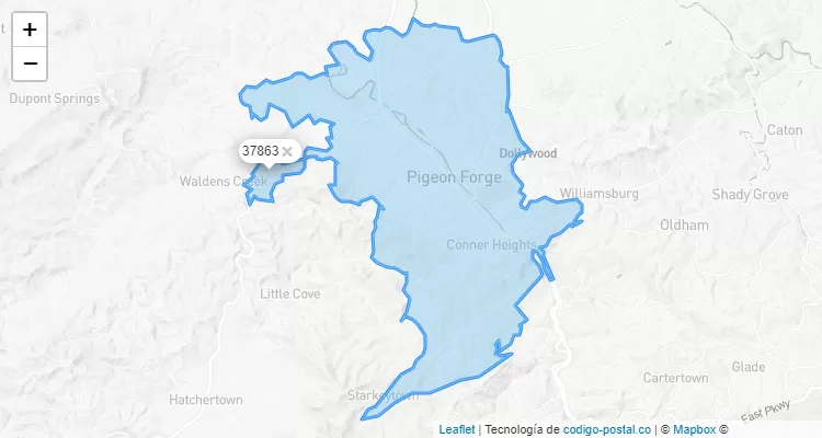 37863 ZIP Code - United States