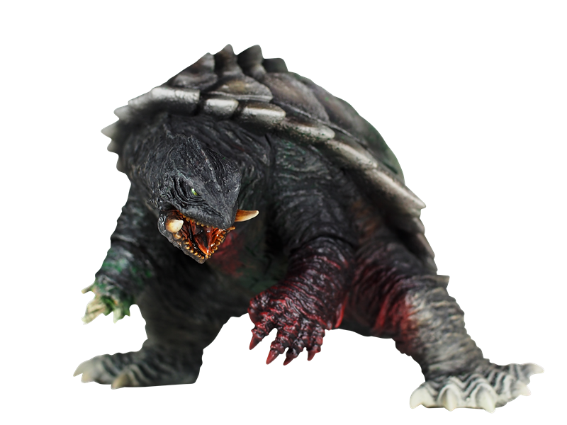 ガメラ3_AMC ガメラ3(1999) ダメージ ハイグレードVer. | 公式グッズ