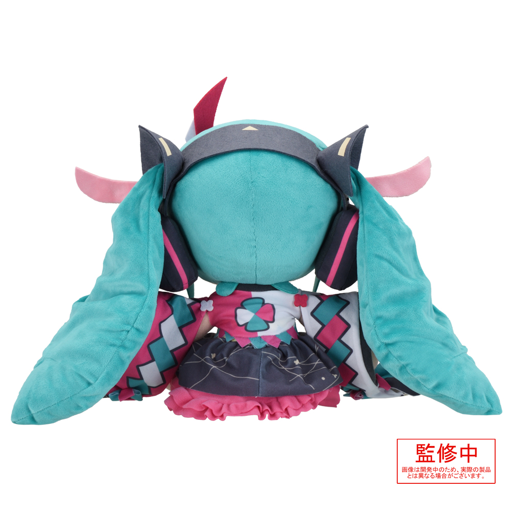 初音ミク_ マジカルミライ2020 夏まつり ふわふわぬいぐるみ(L) | 公式