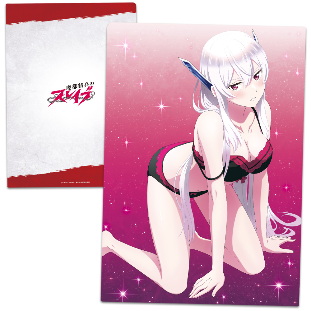 魔都精兵のスレイブ_クリアファイルB | 公式グッズ・公式ライセンス