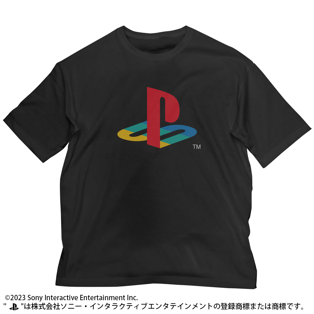 PlayStation（プレイステーション）_XLサイズ_ビッグシルエットTシャツ
