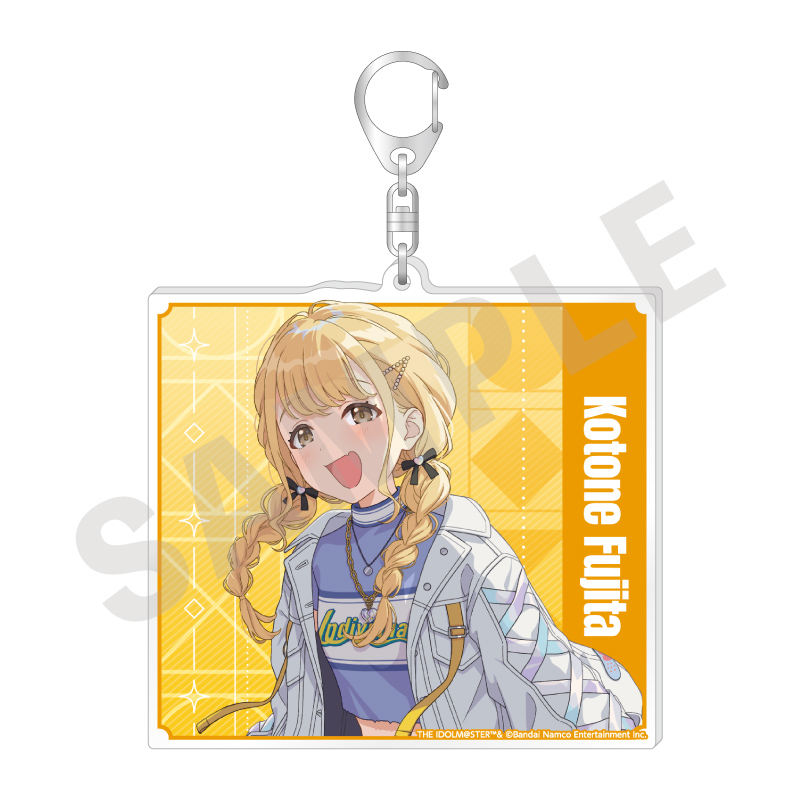 学園アイドルマスター_〜favorite series〜 アクリルキーホルダー